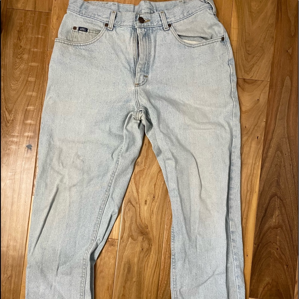 Light wash Lee Jeans